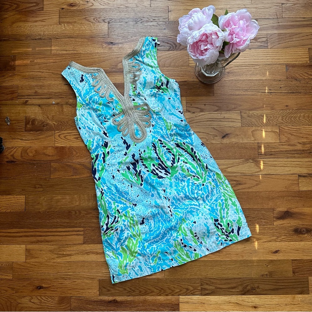 Lilly Pulitzer Janice Shift Dress | Let’s Cha Cha Print